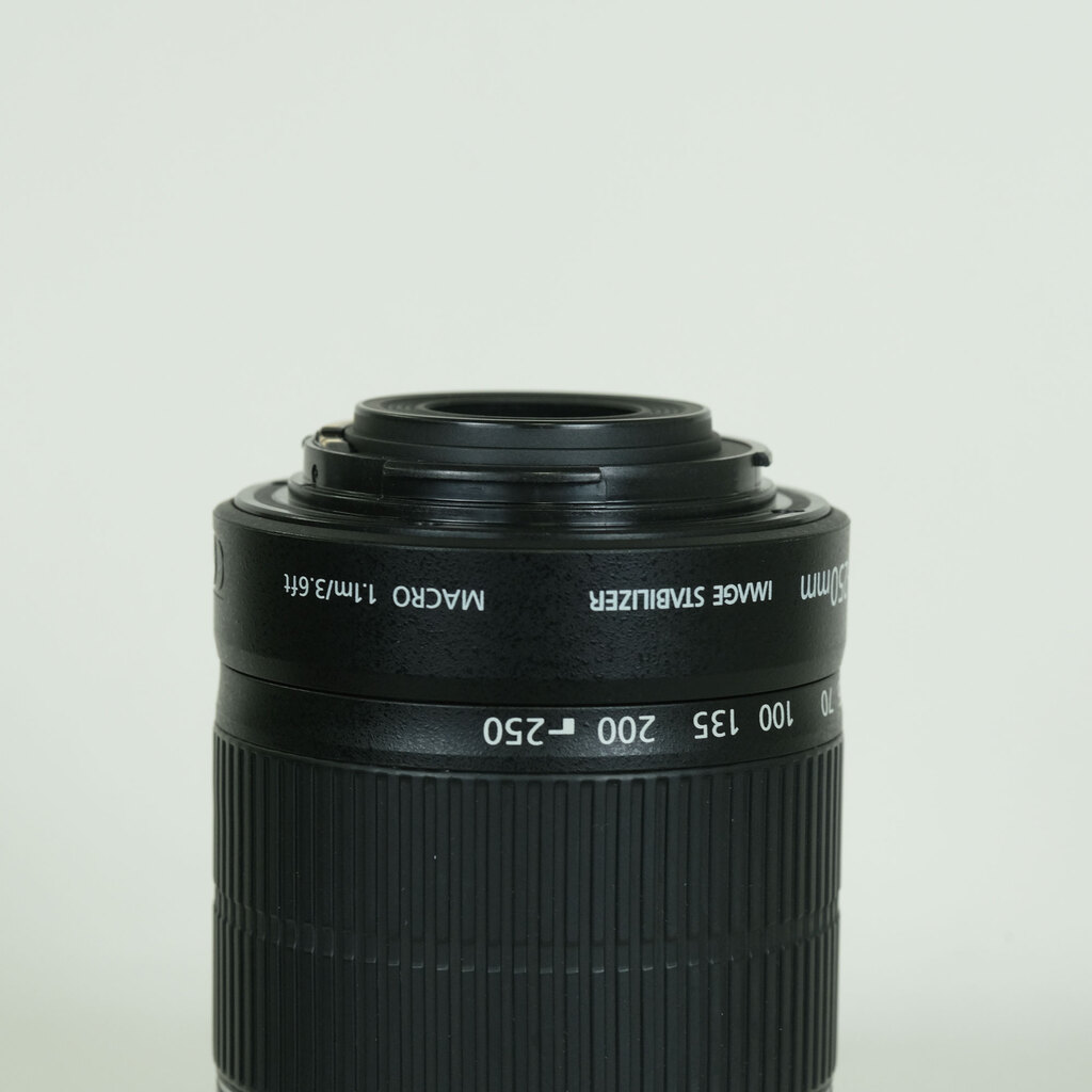 Canon EF-S55-250mm F4-5.6 IS II Canon EF-S55-250mm F4-5.6 IS II