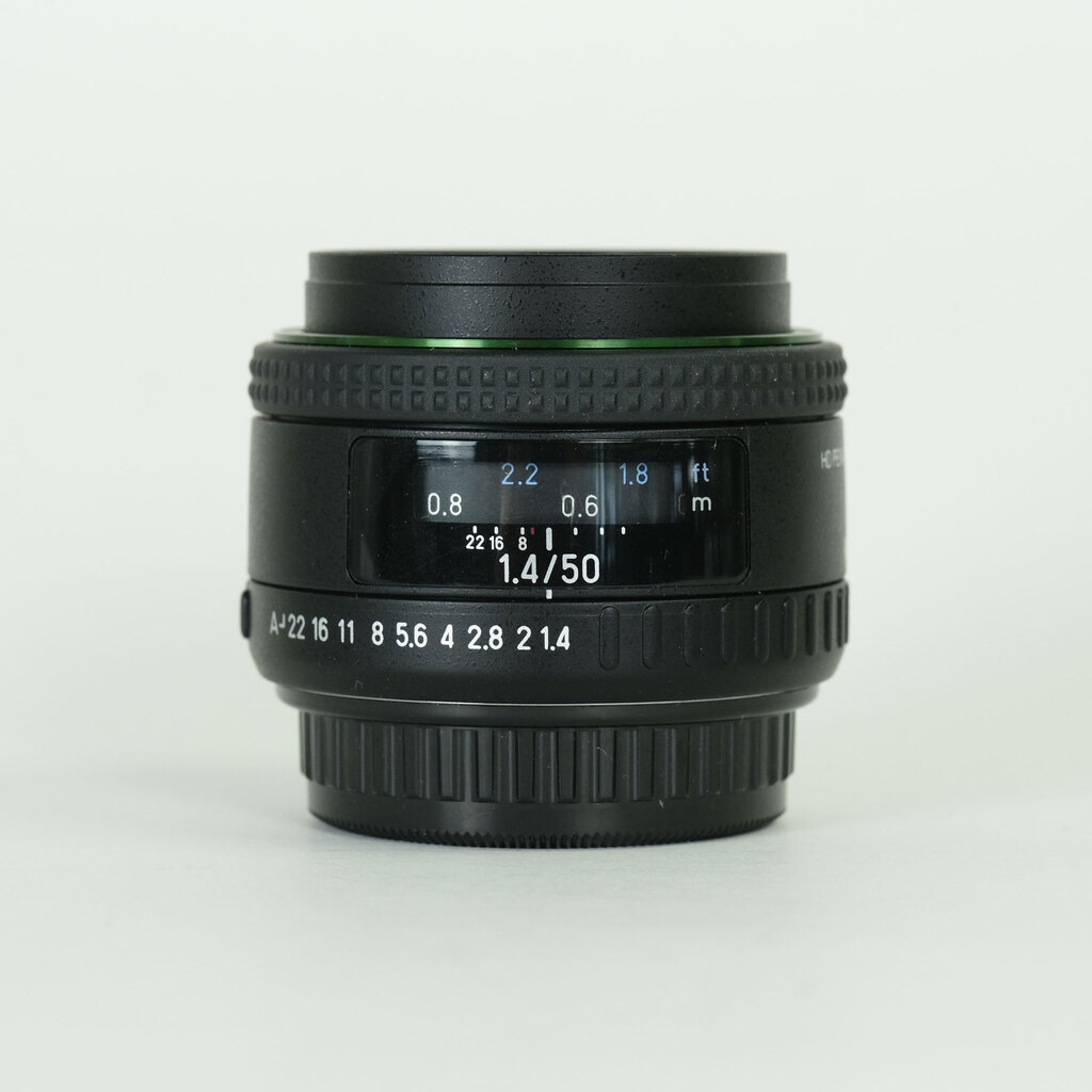 PENTAX HD PENTAX-FA 50mmF1.4