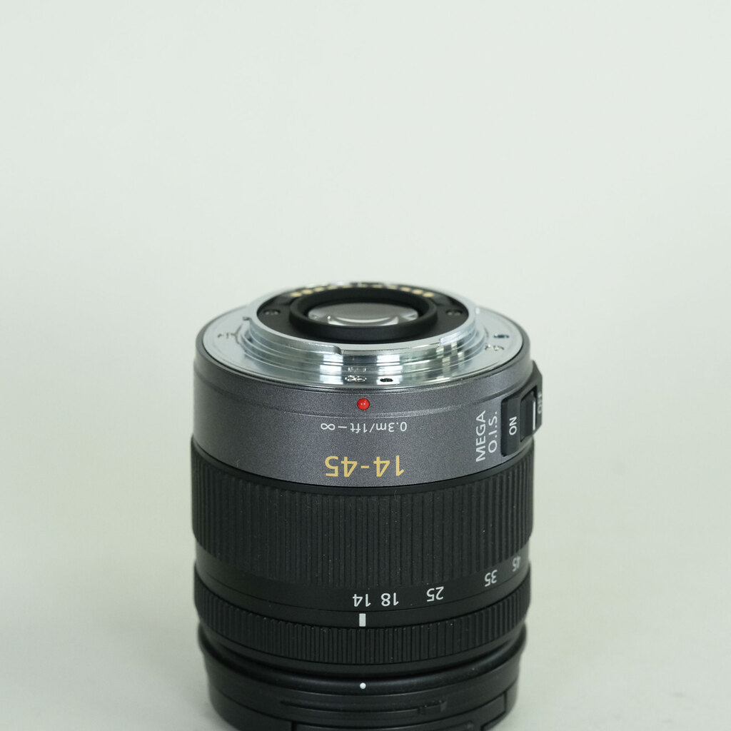 Panasonic LUMIX G VARIO 14-45mm F3.5-5.6 ASPH. MEGA OIS. H-FS014045
