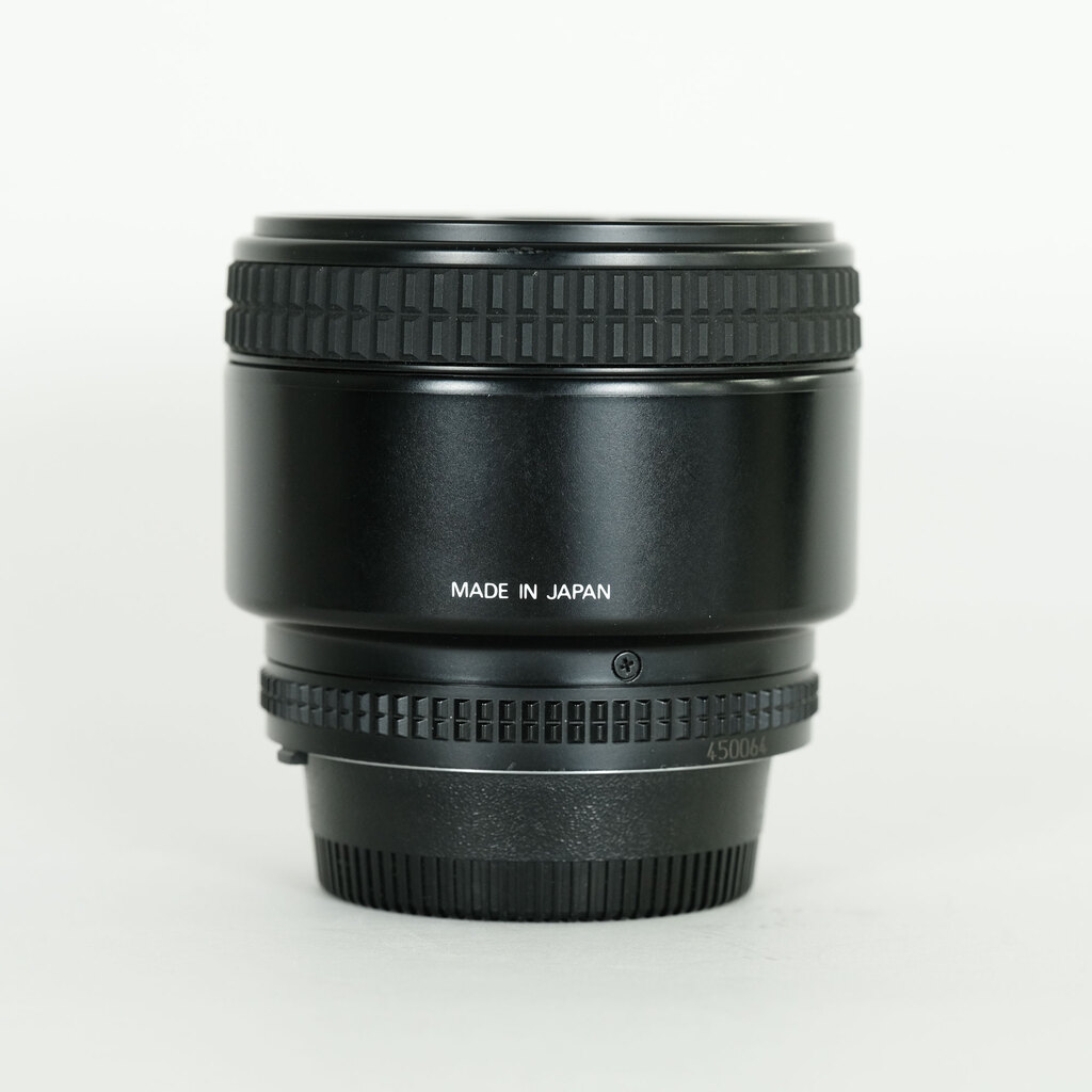 Nikon Ai AF Nikkor 85mm f/1.8D