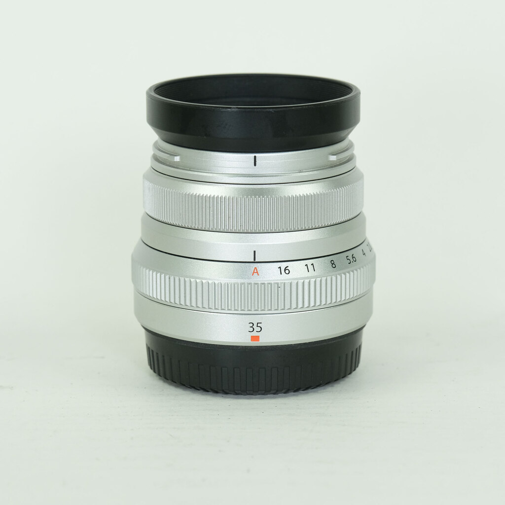 FUJIFILM XF35mmF2 R WR