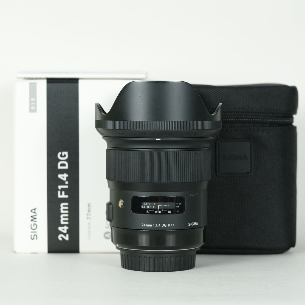 SIGMA 24mm F1.4 DG HSM | Art [キヤノン用]