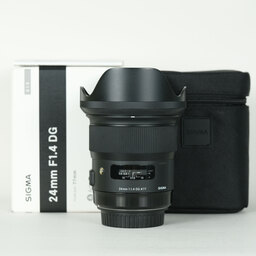 SIGMA 24mm F1.4 DG HSM | Art [キヤノン用]