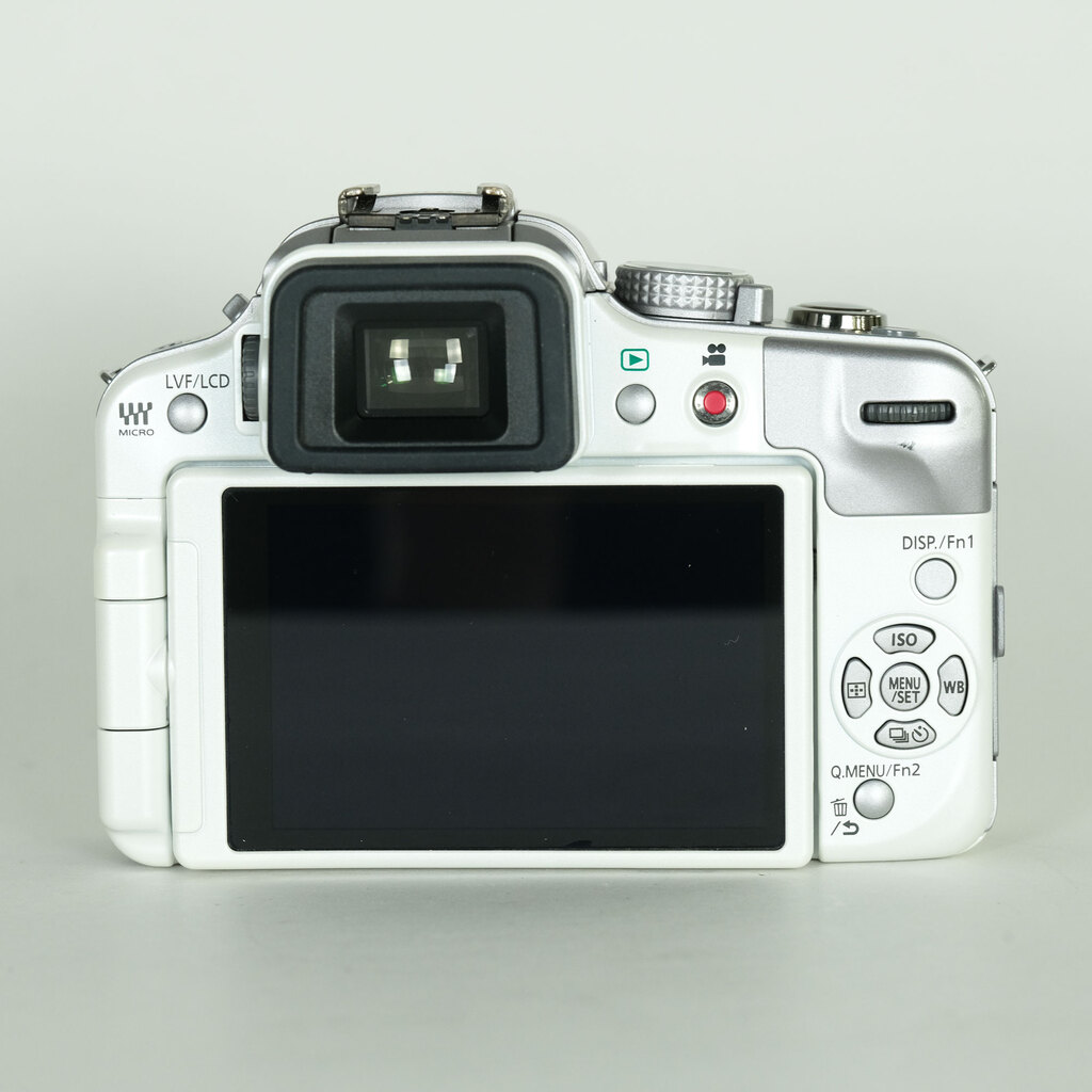 Panasonic LUMIX DMC-G3-W ボディ シェルホワイト