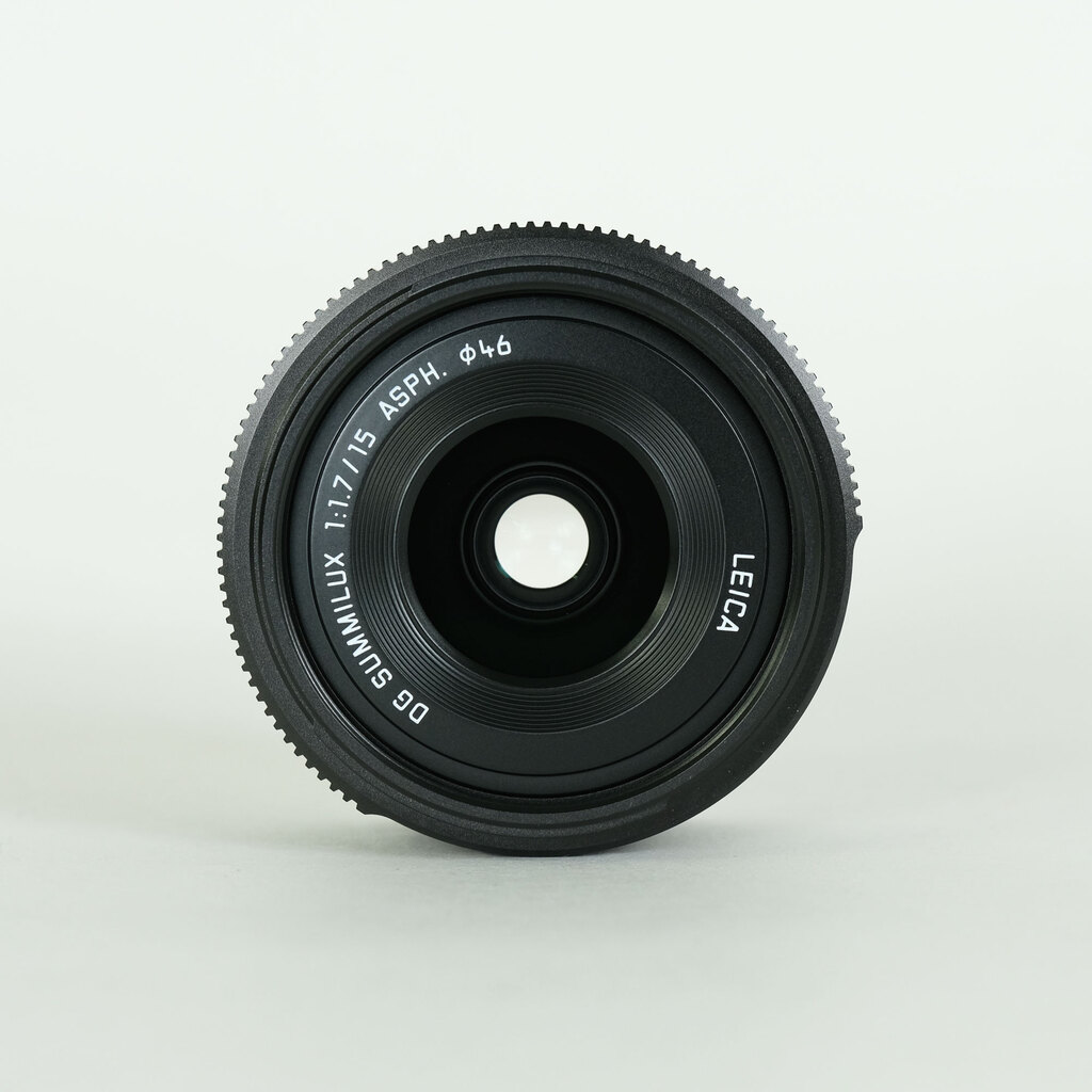 Panasonic LEICA DG SUMMILUX 15mm F1.7 ASPH. Panasonic LEICA DG SUMMILUX 15mm F1.7 ASPH.