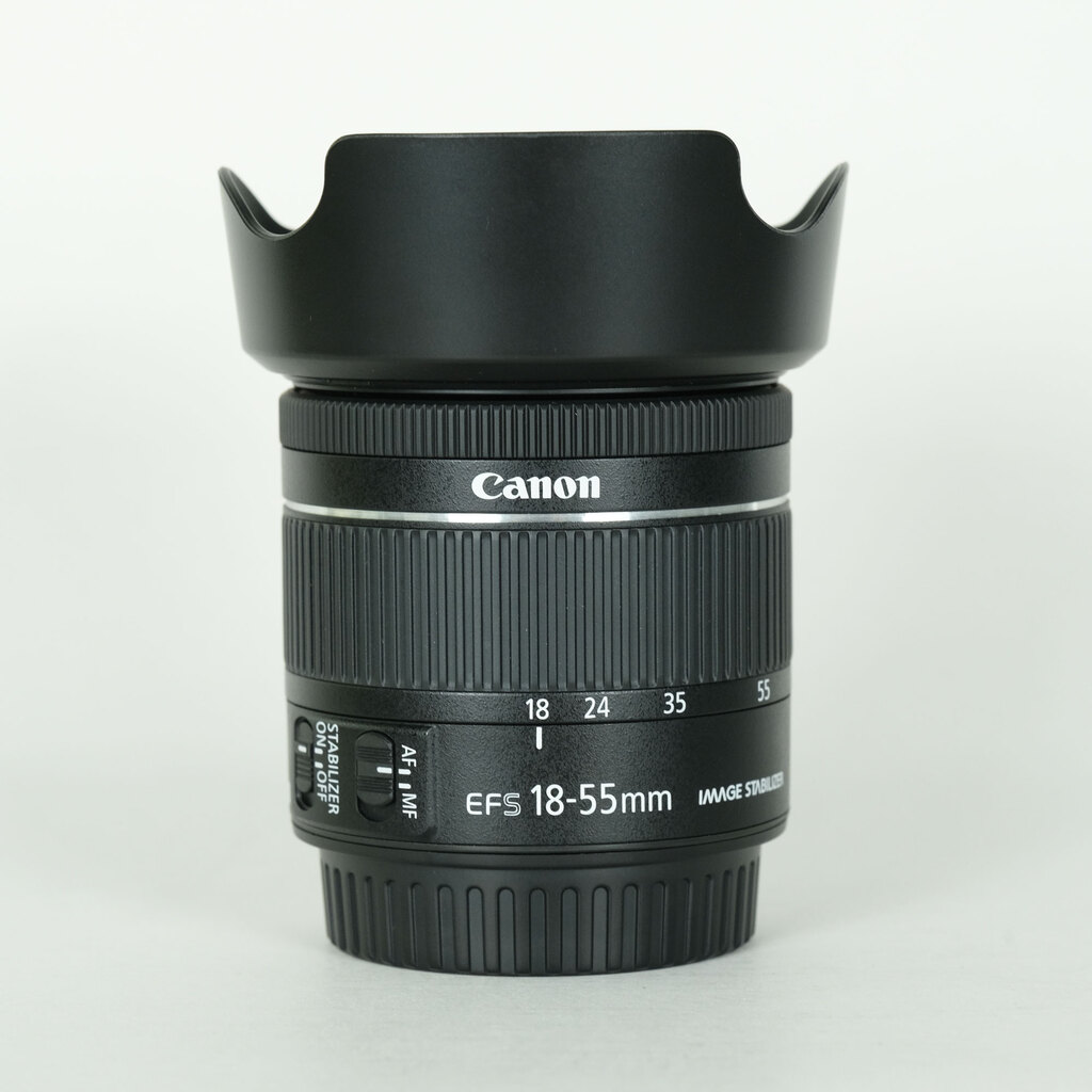 Canon EF-S18-55mm F4-5.6 IS STM