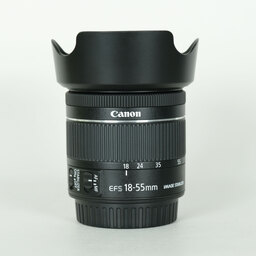 Canon EF-S18-55mm F4-5.6 IS STM