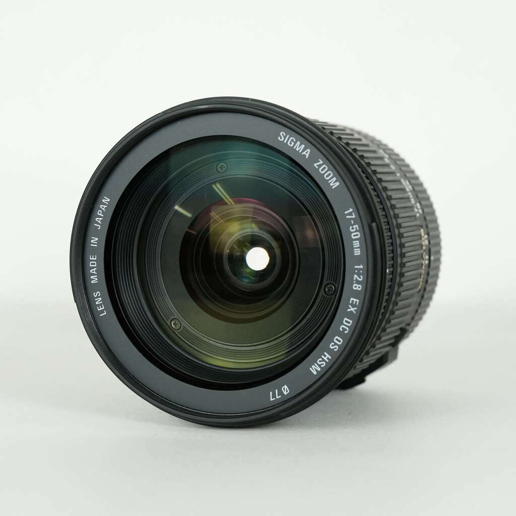 SIGMA 17-50mm F2.8 EX DC OS HSM (キヤノンEF用)
