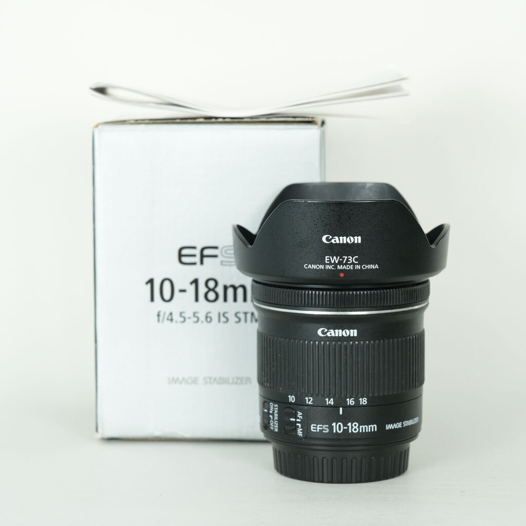 Canon EF-S10-18mm F4.5-5.6 IS STM