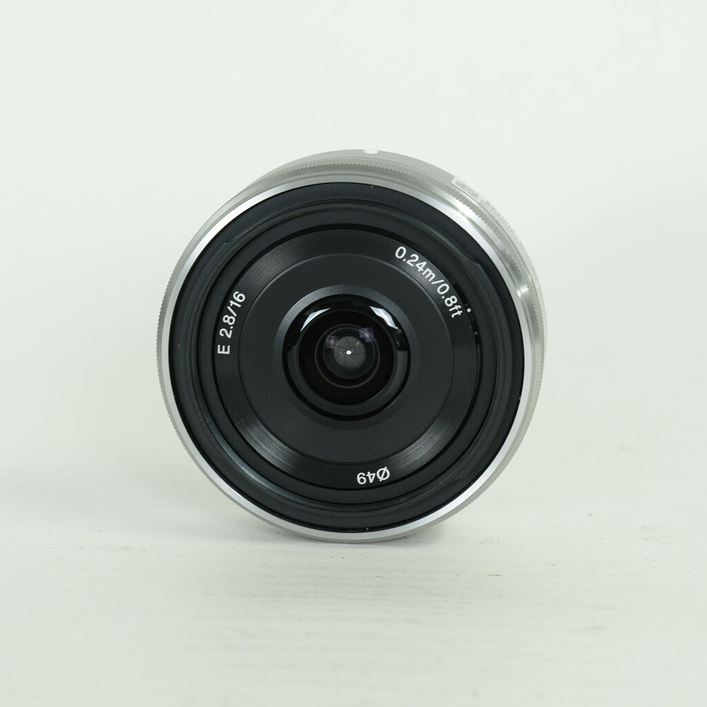 SONY E 16mm F2.8 SEL16F28