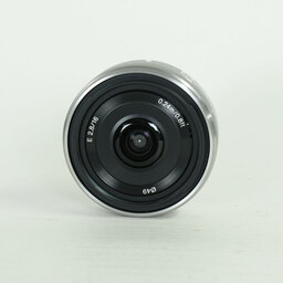 SONY E 16mm F2.8 SEL16F28
