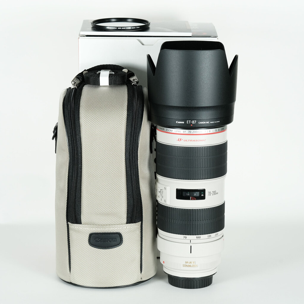 Canon EF70-200mm F2.8L IS II USM