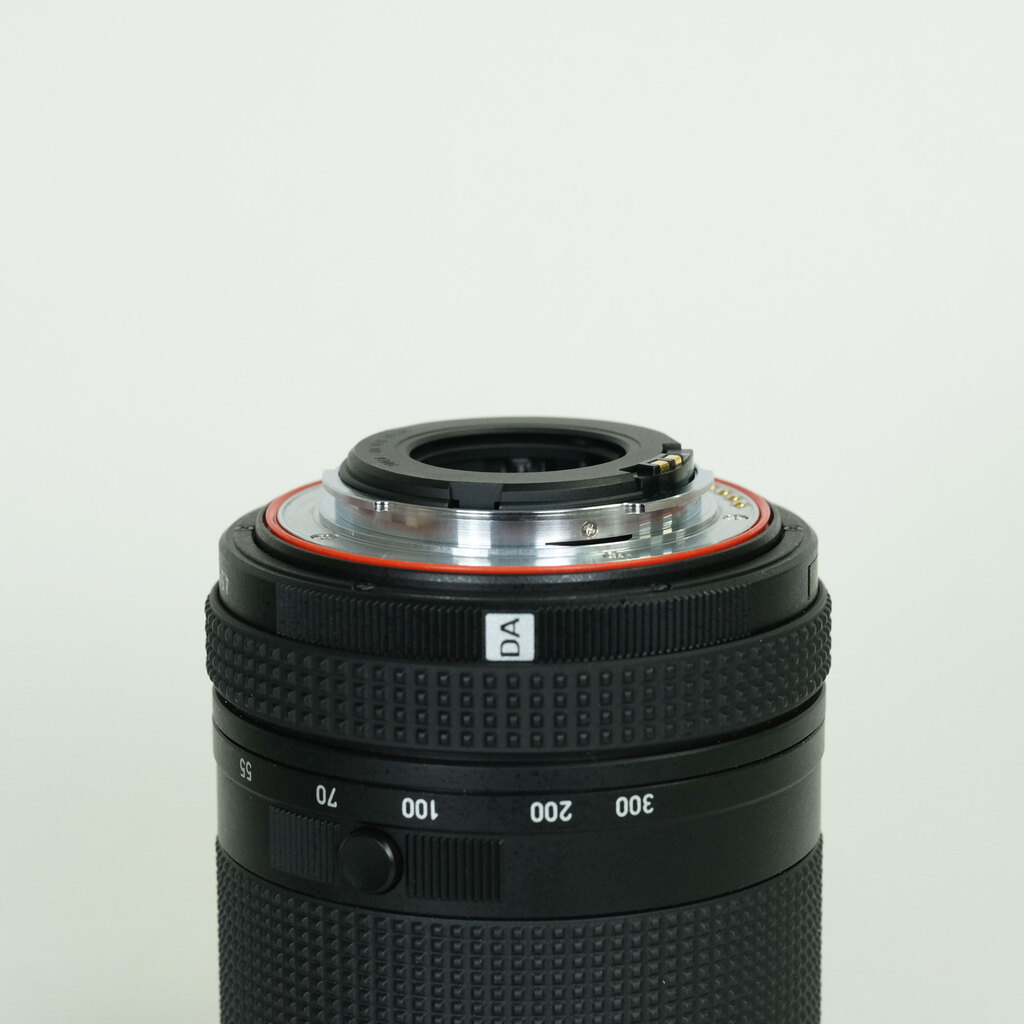 PENTAX HD PENTAX-DA 55-300mmF4.5-6.3ED PLM WR RE