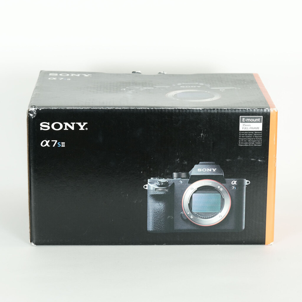 SONY α7S II（ILCE-7SM2）