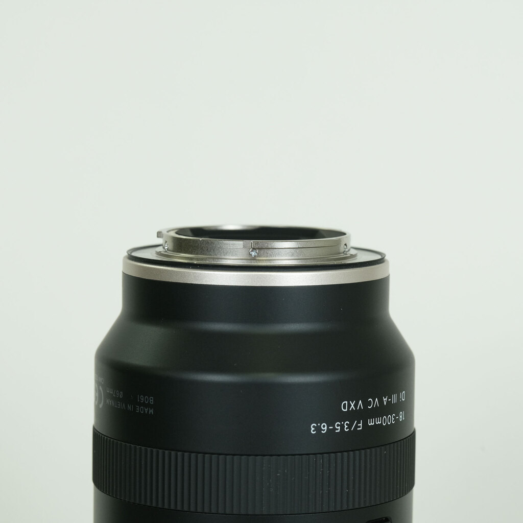 TAMRON 18-300mm F/3.5-6.3 Di III-A VC VXD (Model B061) [ソニーE用]
