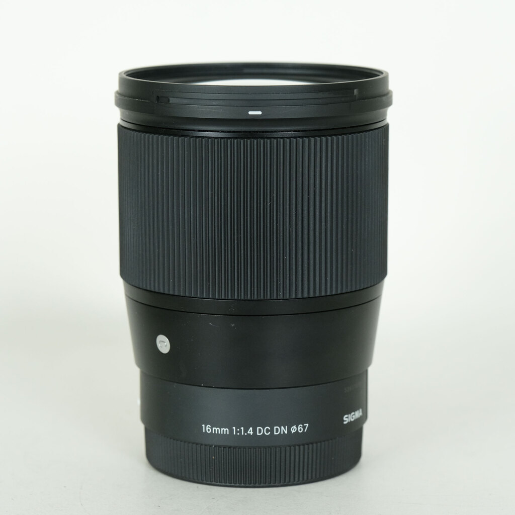 SIGMA 16mm F1.4 DC DN｜Contemporary [ソニーE用]