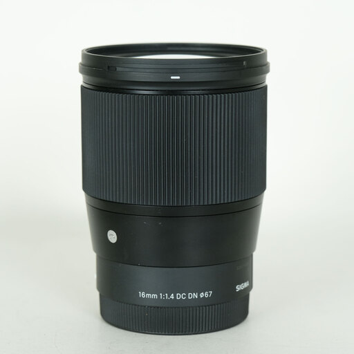 SIGMA 16mm F1.4 DC DN｜Contemporary [ソニーE用]