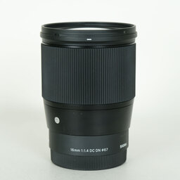 SIGMA 16mm F1.4 DC DN｜Contemporary [ソニーE用]