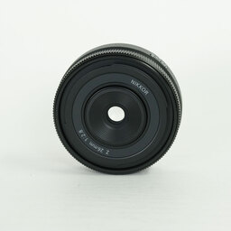 Nikon NIKKOR Z 26mm f/2.8