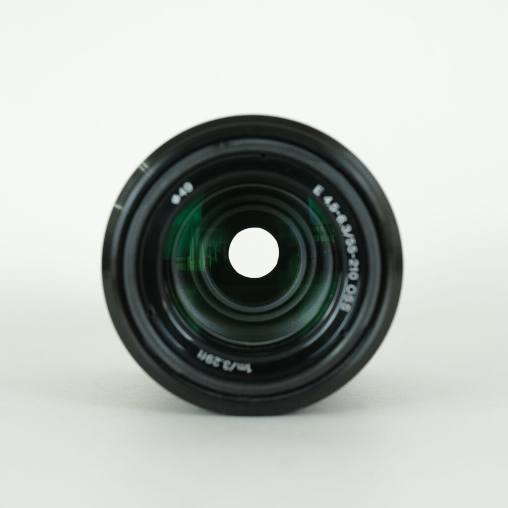 SONY E 55-210mm F4.5-6.3 OSS SEL55210