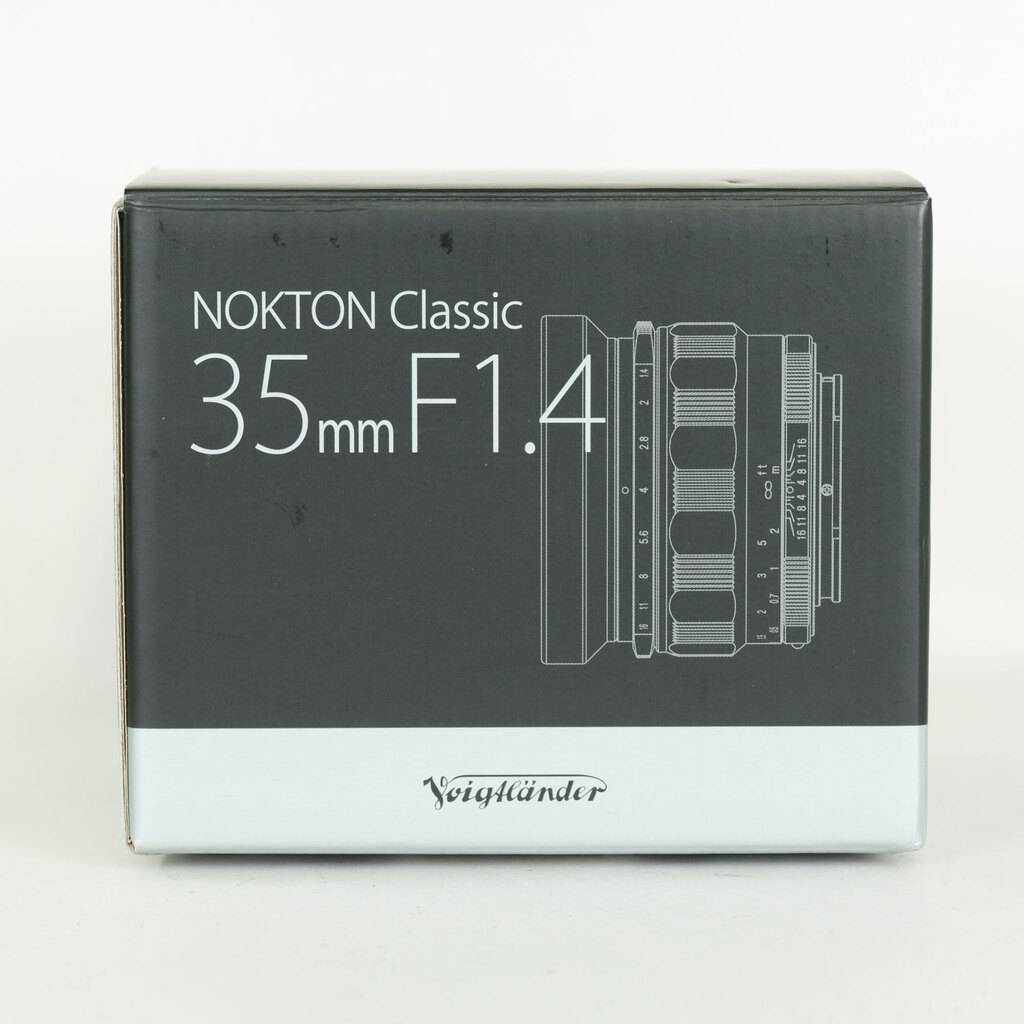 Voigtlander NOKTON classic 35mm F1.4 [ソニーE用]
