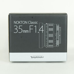 Voigtlander NOKTON classic 35mm F1.4 [ソニーE用]