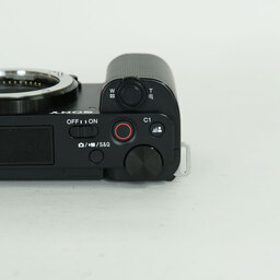 SONY VLOGCAM ZV-E10