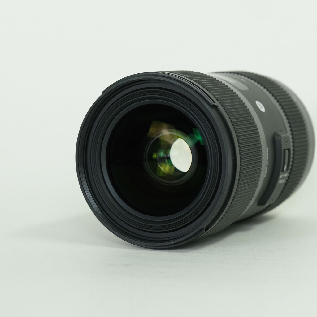 SIGMA 18-35mm F1.8 DC HSM｜Art [キヤノンEF用]