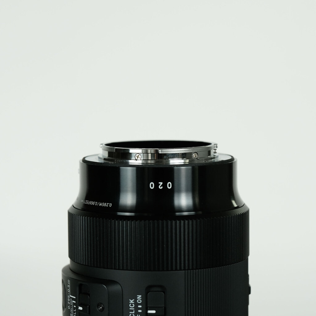 SIGMA 105mm F2.8 DG DN Macro｜Art [ソニーE用]
