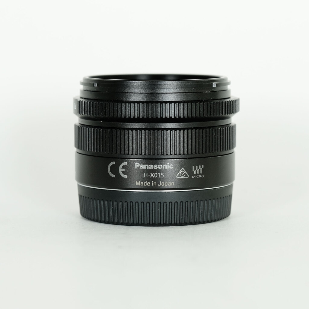 Panasonic LEICA DG SUMMILUX 15mm F1.7 ASPH.