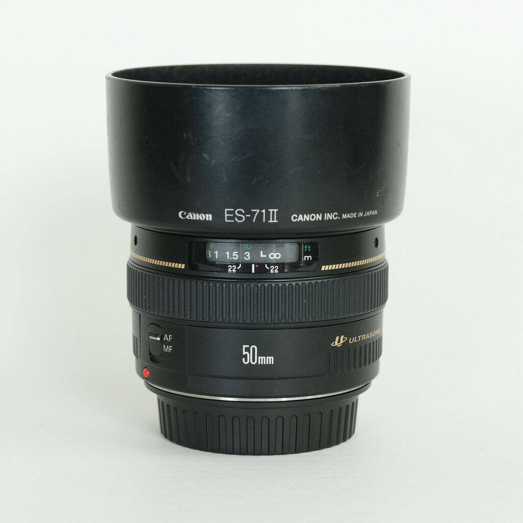 Canon EF50mm F1.4 USM