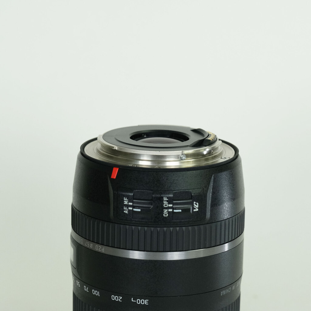 TAMRON 16-300mm F/3.5-6.3 Di II VC PZD MACRO (Model B016) [キヤノンEF用]