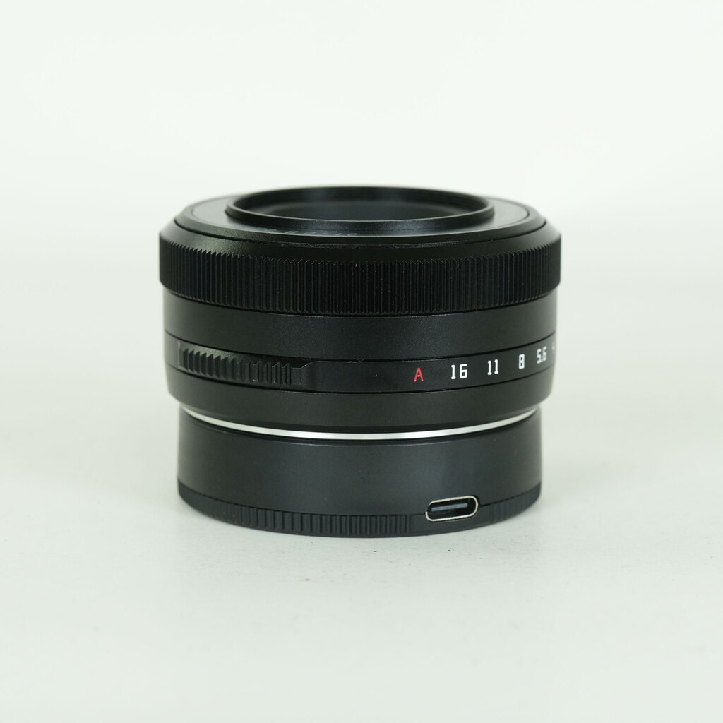 TTArtisan AF 27mm f/2.8 [フジフイルムX用] 