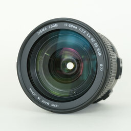 SIGMA 17-50mm F2.8 EX DC OS HSM (キヤノンEF用)