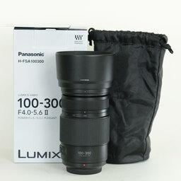Panasonic LUMIX G VARIO 100-300mm / F4.0-5.6 II / POWER O.I.S. Panasonic LUMIX G VARIO 100-300mm / F4.0-5.6 II / POWER O.I.S.