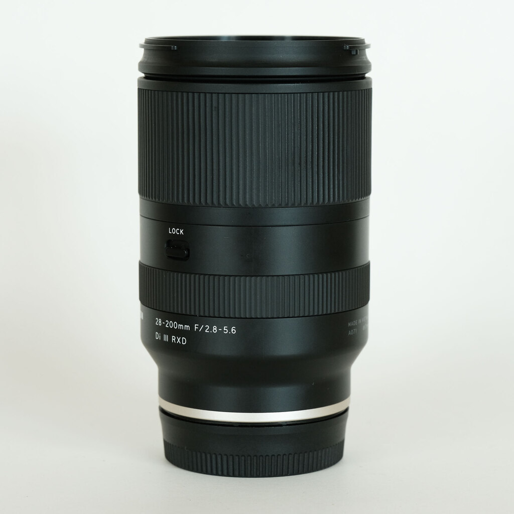 TAMRON 28-200mm F/2.8-5.6 Di III RXD (Model A071) [ソニーE用]