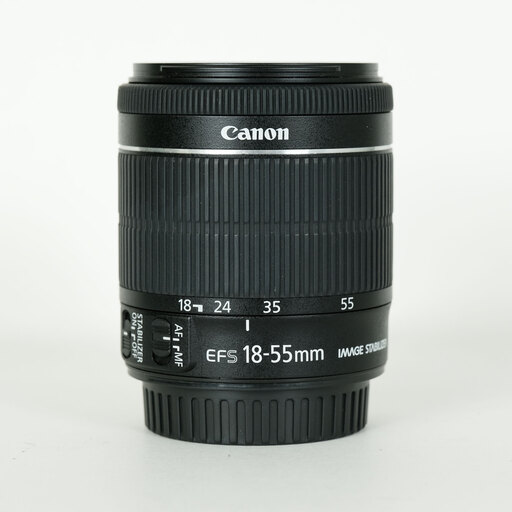 Canon EF-S18-55mm F3.5-5.6 IS STM