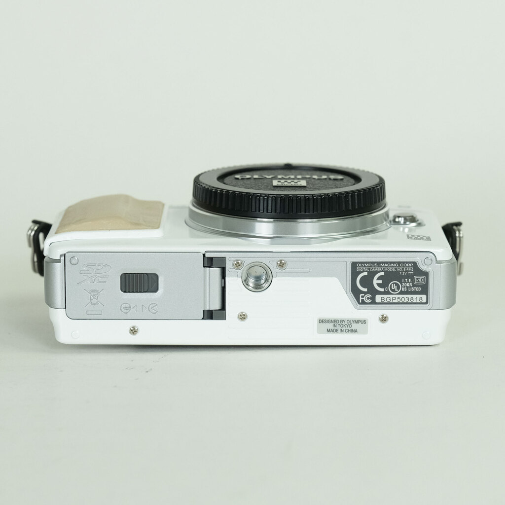 OLYMPUS PEN mini E-PM2 ボディ ホワイト