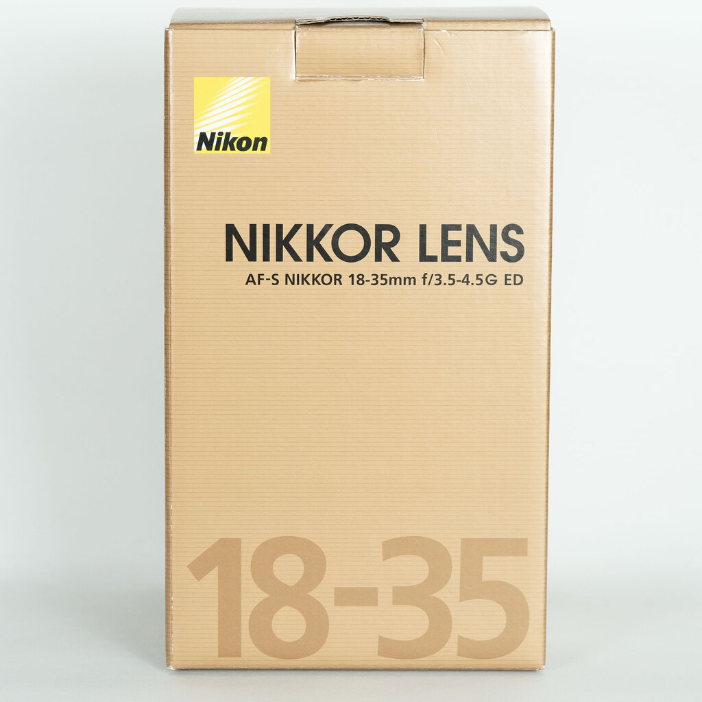 Nikon AF-S NIKKOR 18-35mm F3.5–4.5 G ED