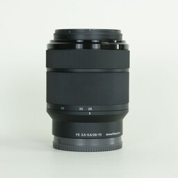 SONY FE 28-70mm F3.5-5.6 OSS SEL2870