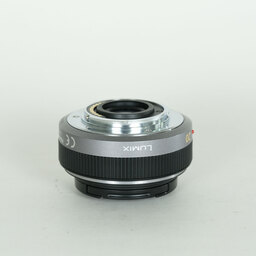 Panasonic LUMIX G 20mm F1.7 ASPH. H-H020