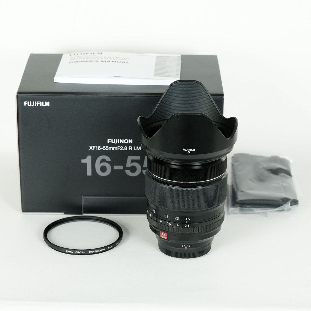 FUJIFILM XF16-55mmF2.8 R LM WR