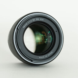 SIGMA 56mm F1.4 DC DN｜Contemporary [ソニーE用]