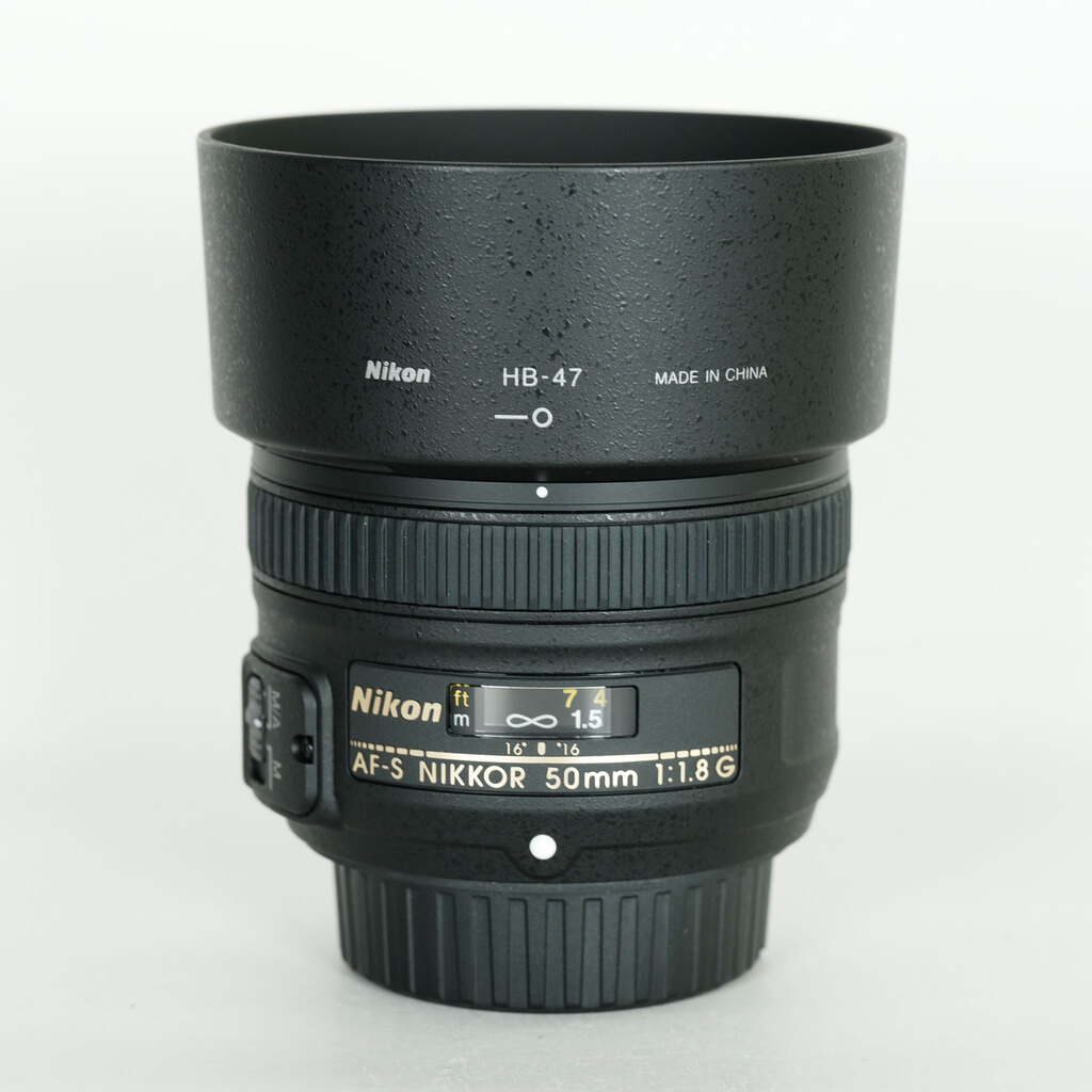 Nikon AF-S NIKKOR 50mm f/1.8G