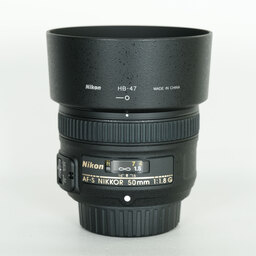 Nikon AF-S NIKKOR 50mm f/1.8G