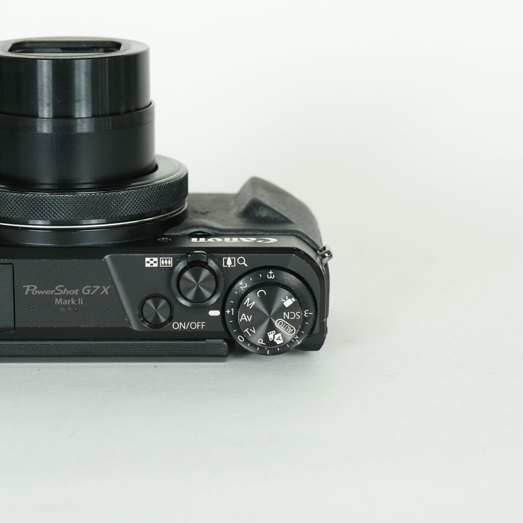 Canon PowerShot G7X Mark II