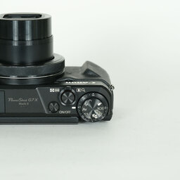 Canon PowerShot G7X Mark II