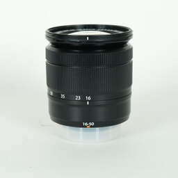 FUJIFILM フジノン XC16-50mm F3.5-5.6 OIS ブラック