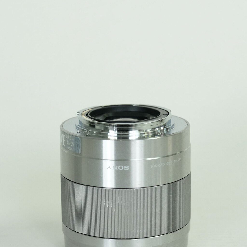 SONY E 50mm F1.8 OSS SEL50F18