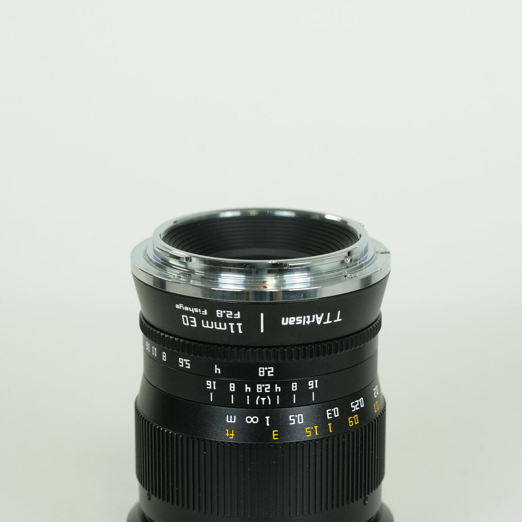 銘匠光学 TTArtisan 11mm F2.8 Fisheye (ニコンZ用) 銘匠光学 TTArtisan 11mm F2.8 Fisheye (ニコンZ用)